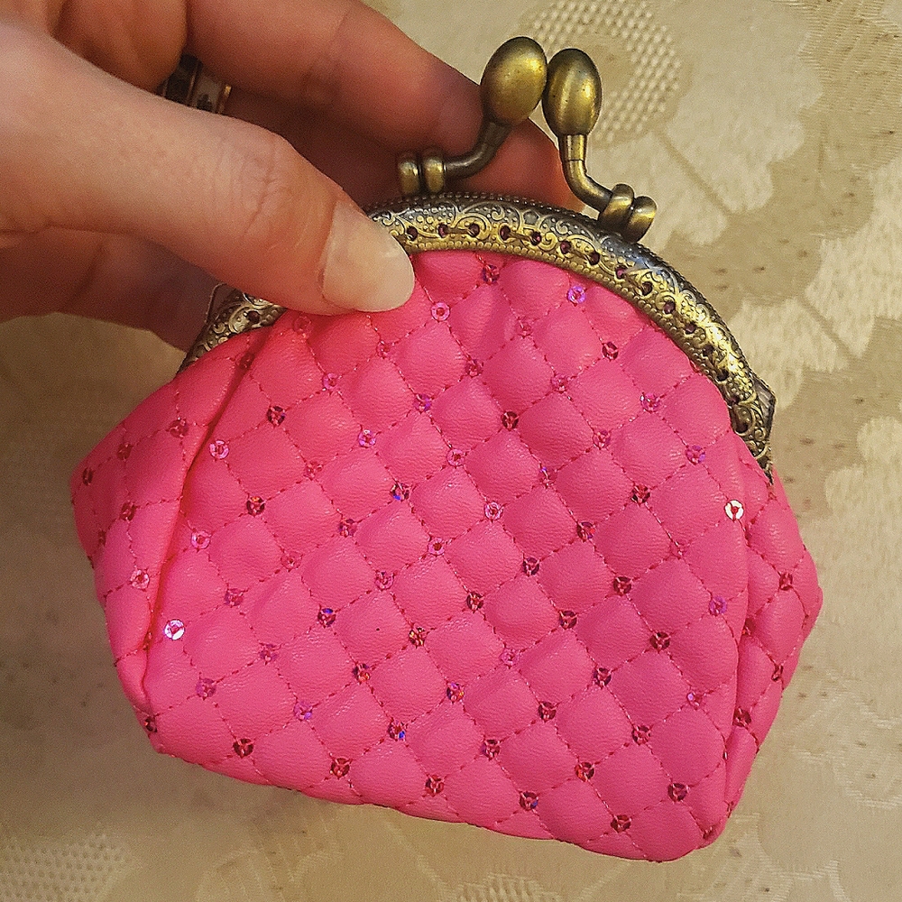 Women Wallet Retro Coin Purse Vintage Lace Wallets Hasp Purse Clutch Pouch Bags